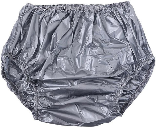 GlowEssence Windelhosen & Überzieher für Erwachsene, XS, grau - Bild 1