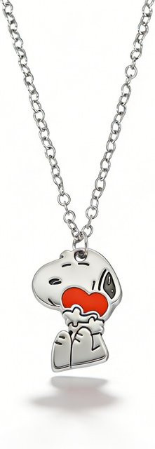 Bandai Halskette, Snoopy Cartoon, Silber, Unisex - Bild 1