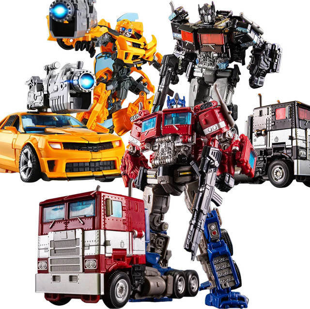 BLOKEES Transformers Transformations-Spielzeugroboter Auto, Actionfigur, Metall, Kunststoff - Bild 1