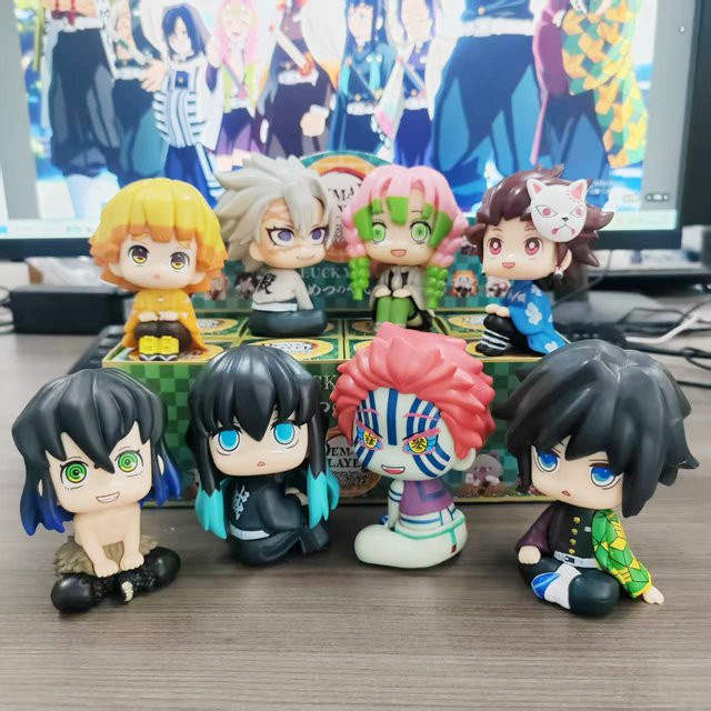 Bandai Demon Slayer Figuren, Einzelfigur, 10cm - Bild 1