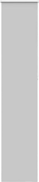 vidaXL Verdunkelungsrollo aus Polyester in Hellgrau, B: 60 cm, H: 230 cm - Bild 1