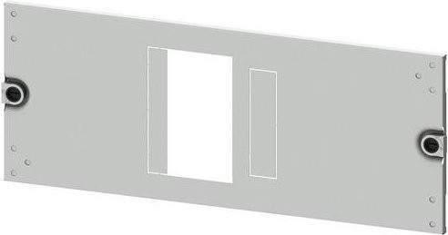 Siemens Blende 8PQ2020-6BA41 in Silber, Breite: 60,0 cm, Tiefe: 20,0 cm - Bild 1