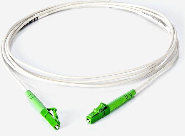 Fuba PLL 3010 A Single-Glasfaserpatchkabel in Weiß - Bild 1