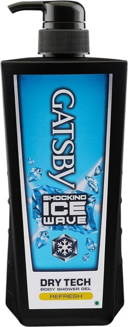 Gatsby Refresh Duschgel, 600 ml, Herren, mit Menthol - Bild 1