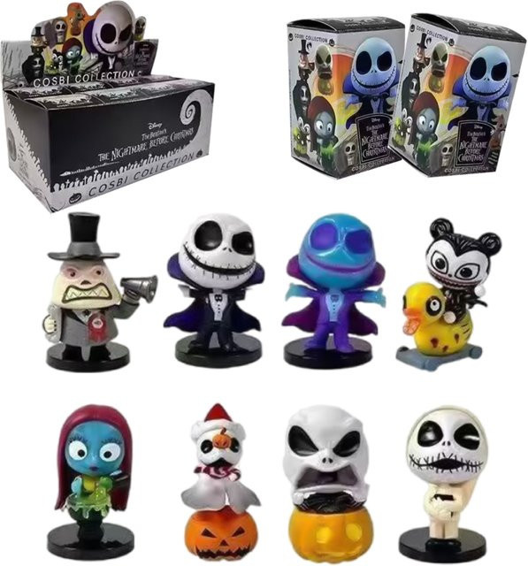 Bandai The Nightmare Before Christmas Disney Cosbi, Sammlerfigur, Einzelfigur - Bild 1