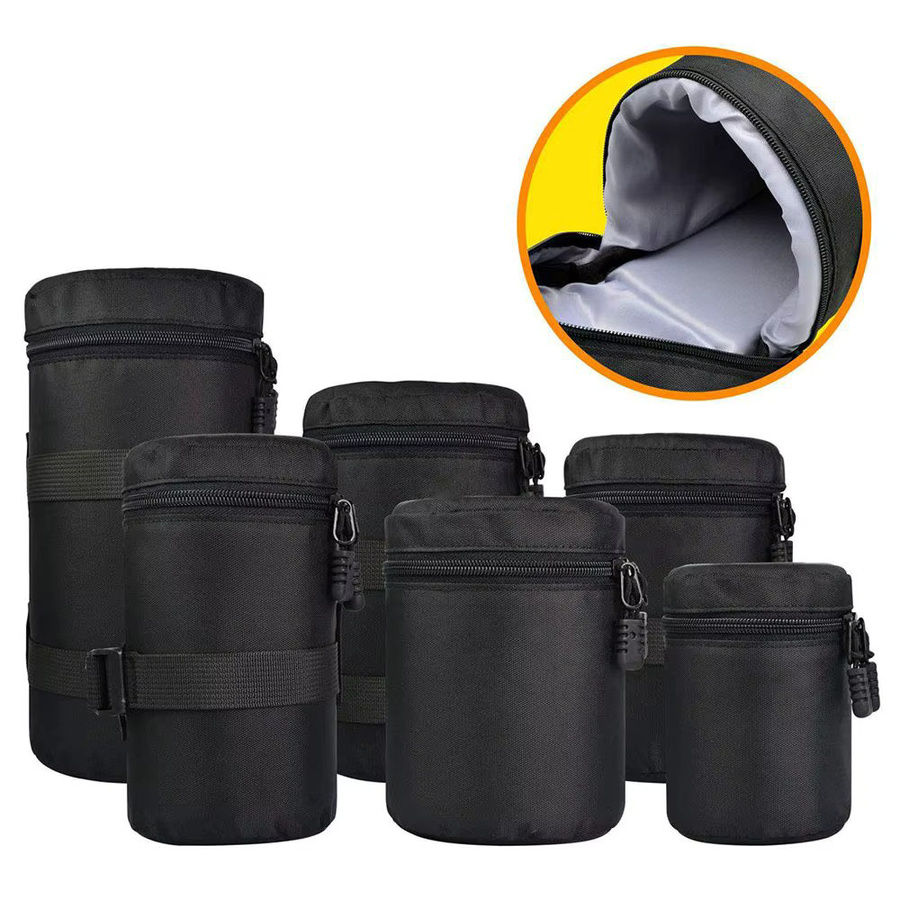 Wasserdichte Kamera-Schutzhülle für Canon, Nikon und Sony in Schwarz - Bild 4