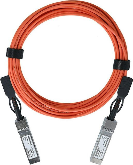 BlueOptics SFP+ InfiniBand-Kabel SFP-AOC-10G-2M-LC-BO in Orange, Länge: 2 m - Bild 1