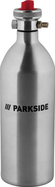 PARKSIDE Druckluft-Sprühflasche PDSF 10 A1 aus Aluminium in Silber, wiederbefüllbar - Bild 1