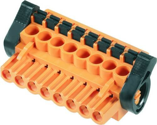 Weidmüller Buchsengehäuse-Kabel BL/SL in Orange, 42 Polzahl, Rastermaß: 5 mm, 1980910000 - Bild 1