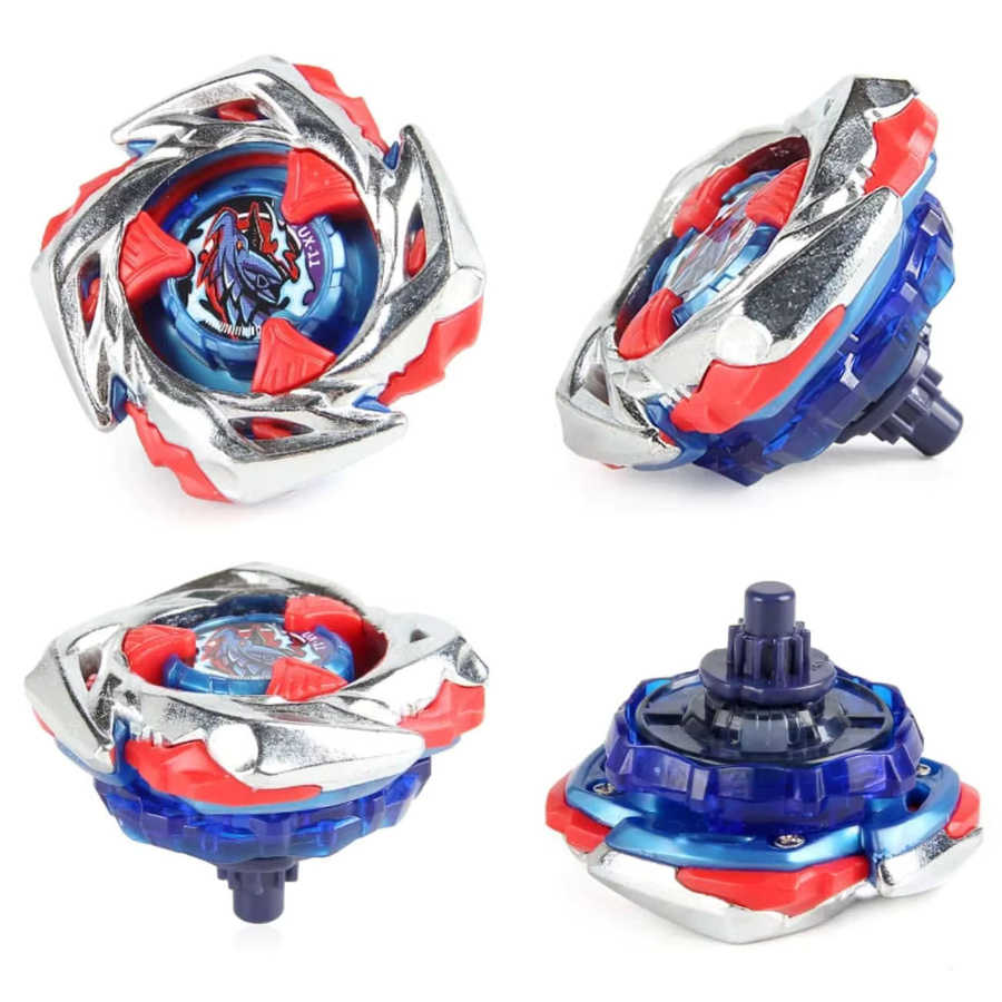 TAKARA TOMY UX-11 Starter Impact Drake 9-60LR, Rechtsdrehender Angriffs-Spinnkreisel mit Launcher - Bild 3