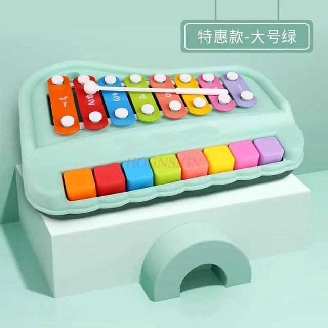 Binchi Acht-Ton-Handklopf-Qin, Musikspielzeug, ab 3 Jahre - Bild 1