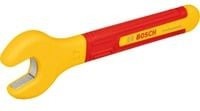Bosch Professional VDE-Einmaulschlüssel aus Chrome Vanadium in Rot-Gelb, 17 mm - Bild 1