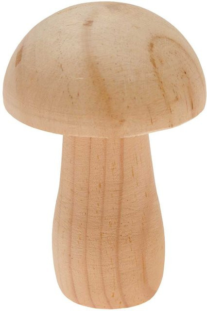 Rico Design Holzpilz in Natur, Höhe: 6 cm, Breite: 9 cm - Bild 1