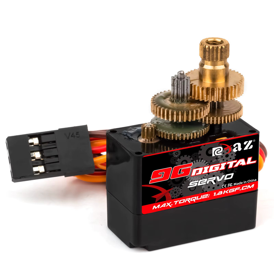 RCXAZ Mini-Digitalservo, 180°, für RC Starrflügelflugzeug Roboter Boot, Servomotor - Bild 3