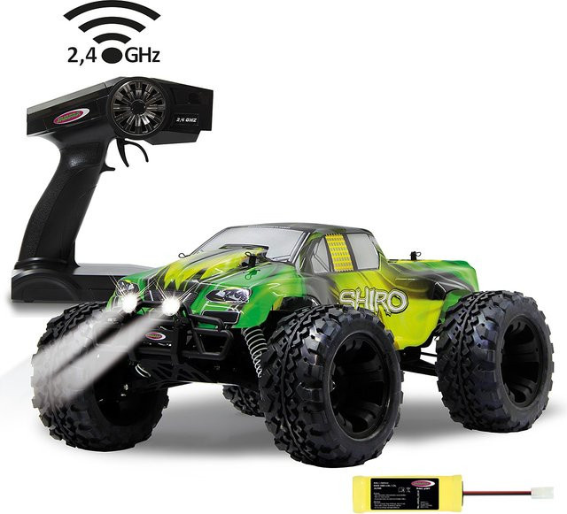 JAMARA Shiro Monstertruck 4WD 1:10 mit LED - Bild 2