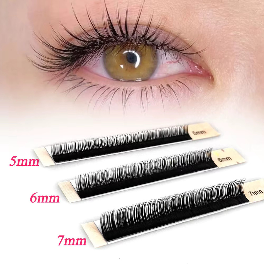 Abonnie Einzelwimpern Klassische Wimpernverlängerung, Black, Unisex - Bild 3