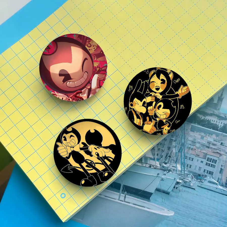 KAYOU Brosche, Ornament Pins, rund - Bild 4