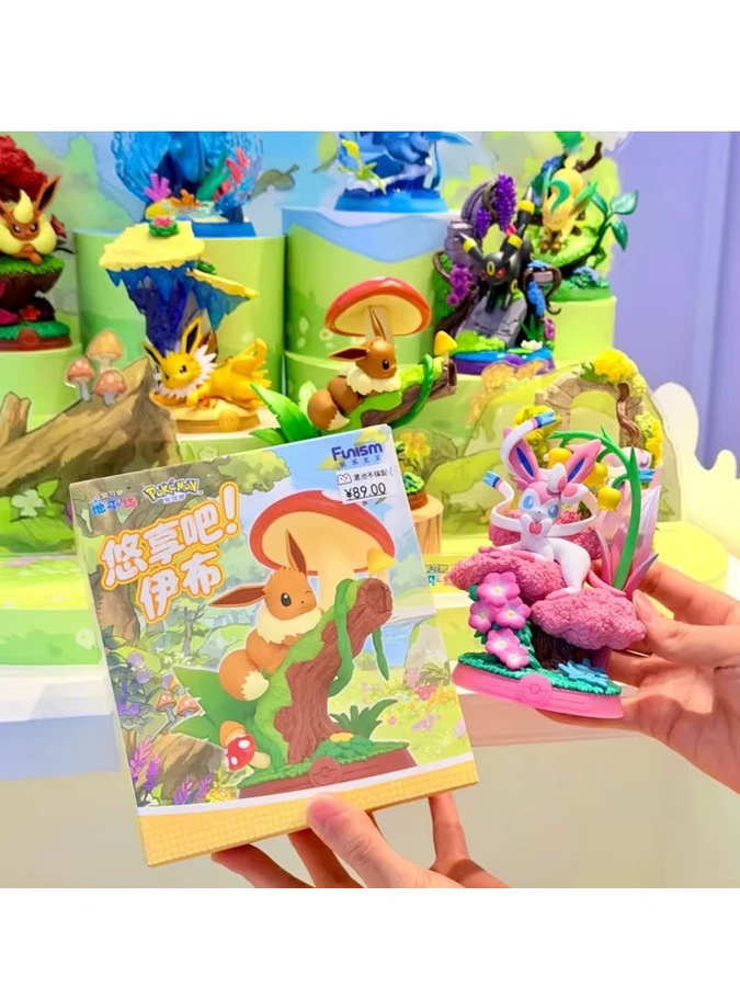 Bandai Pokémon Eevee Family Blind Box, Actionfiguren, Einzelfigur - Bild 2