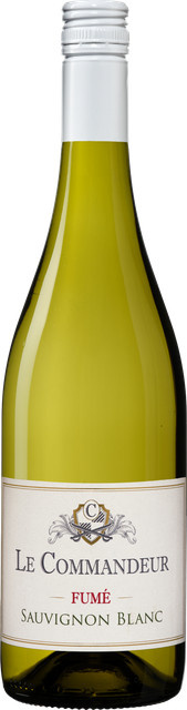 Les Domaines Robert Vic Le Commandeur Sauvignon Blanc Weißwein Frankreich 0,75 l - Bild 1