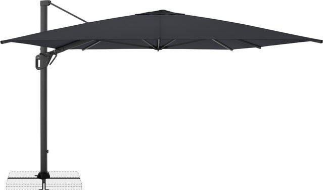 Doppler Ampelschirm LIFE anthrazit B/T: 300 x 400 cm - Bild 1