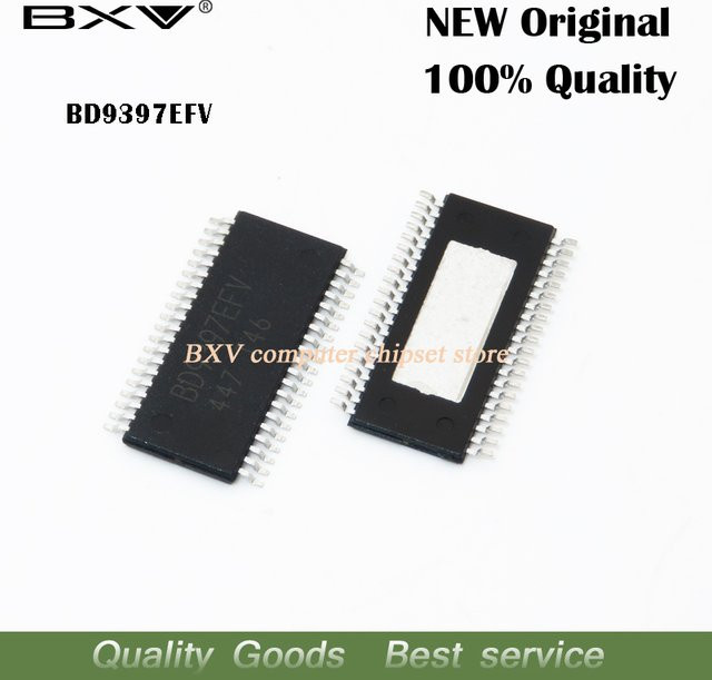 BXV BD9397 TSSOP40 integrierter Schaltkreis in Schwarz - Bild 1