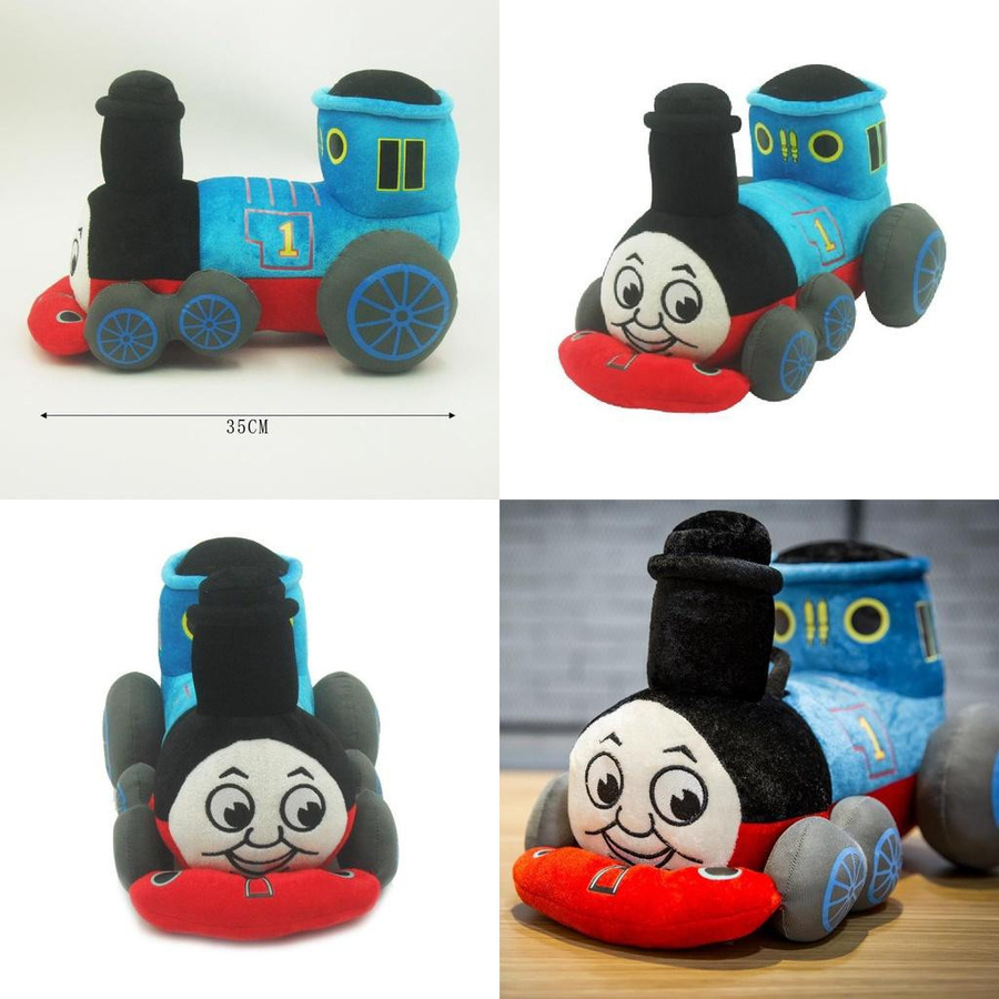 NovaGlade Thomas und seine Freunde Zug Plüsch Bunt / Mehrfarbig - Bild 6