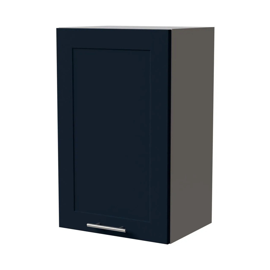 Feldmann-Wohnen Hängeschrank Oslo Küchenschrank in Grau Indigo Matt mit Soft-Close-Türen, B/T/H: 45 x 32,5 x 72 cm - Bild 2