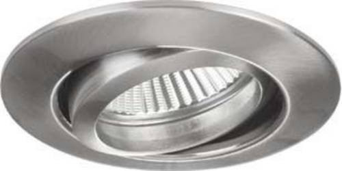 Brumberg Einbauleuchte GU10 50W rund in Silber aus Metall mit Glas und verstellbarem Design - Bild 1