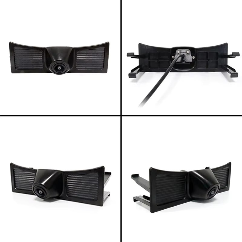 Ahd Auto Frontkamera mit Nachtsicht für Toyota Land Cruiser LC200, Schwarz, wasserdicht - Bild 4