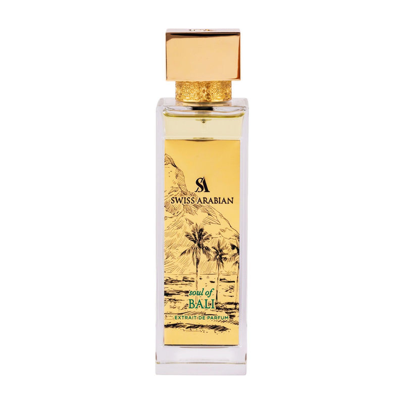 Swiss Arabian Soul of Bali Extrait de Parfum für Damen und Herren 100ml Gold - Bild 4