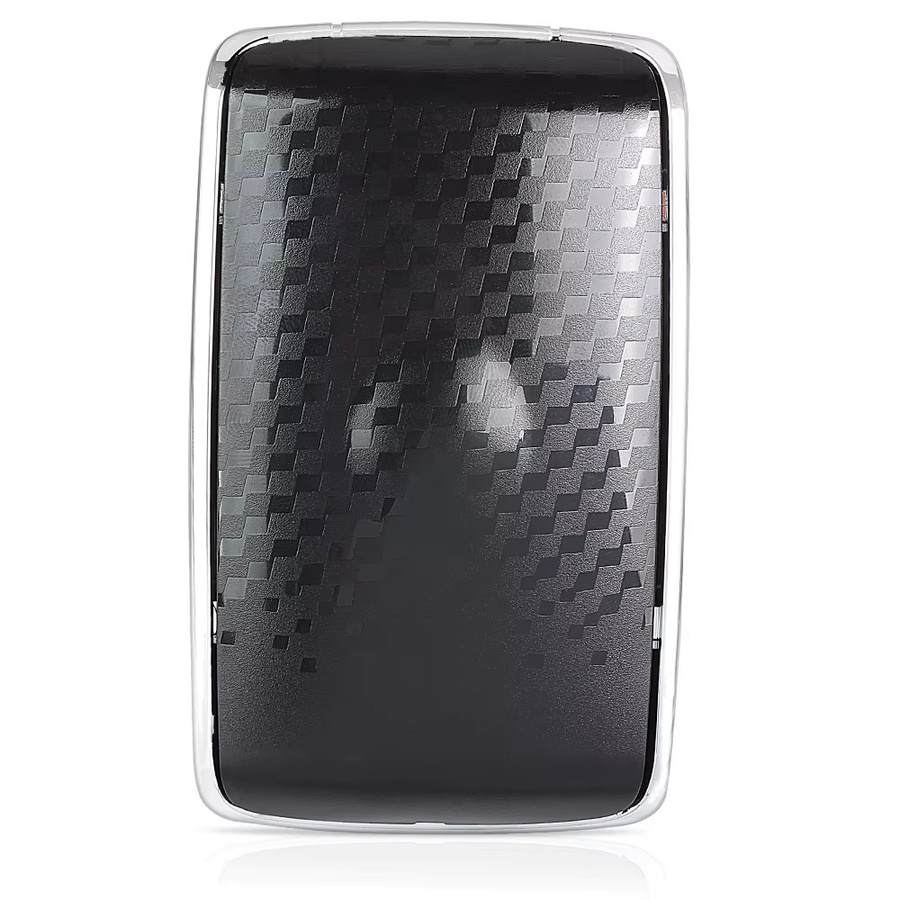 KEYECU Keyless-Go Smart Remote Key Fob PCF7945 433 MHz für Renault Espace 5, Megane 4 und Talisman, Schwarz - Bild 4