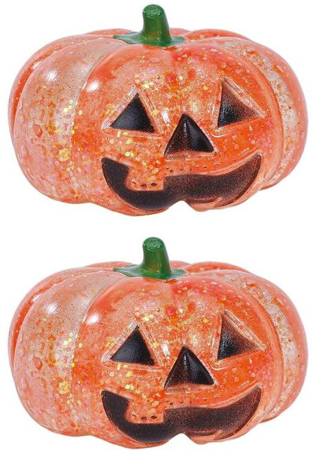 Squishy Maltose Halloween Kürbis Stressball, Fidget Sensorisches Spielzeug - Bild 1