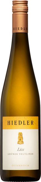Weingut Hiedler Grüner Veltliner Weißwein, Kamptal, 2024, trocken, 0,75 l - Bild 1
