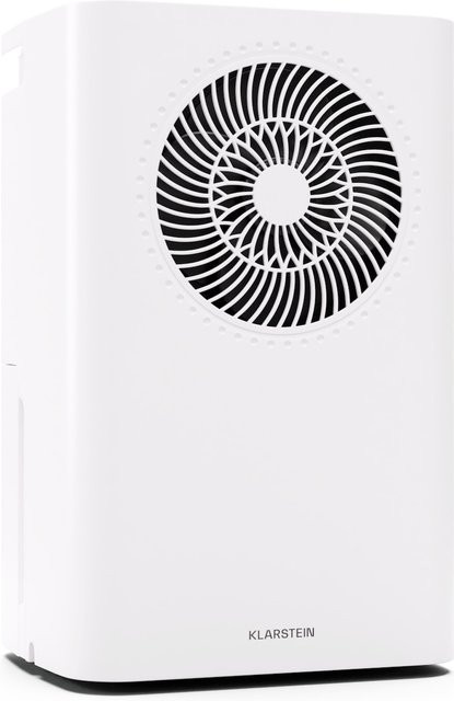 Klarstein CircleDry Smart Luftentfeuchter Weiß mit WiFi, Timer und App-Steuerung, 12 l/Tag, 260 W, für bis zu 30 m² - Bild 1