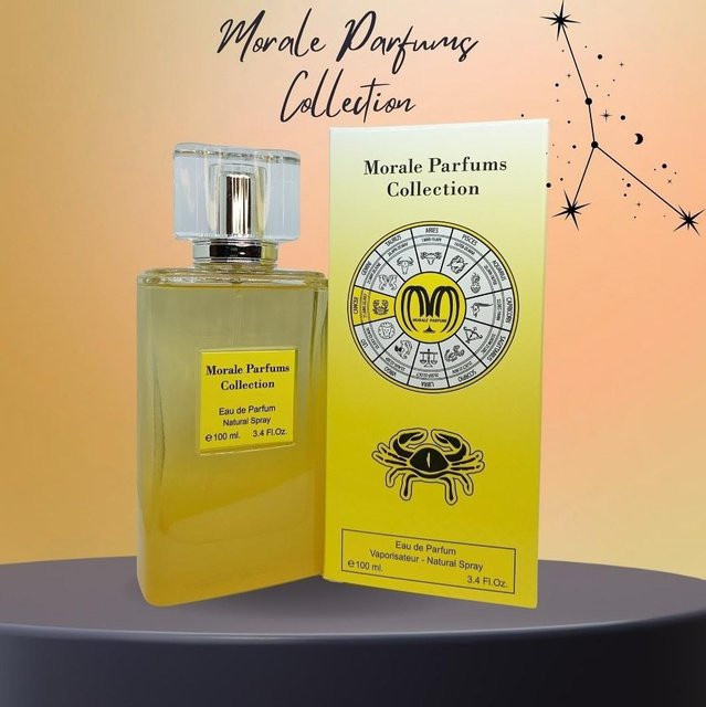 Morale Parfums Cancer Zodiac Eau de Parfum, 300 ml, Unisex - Bild 1