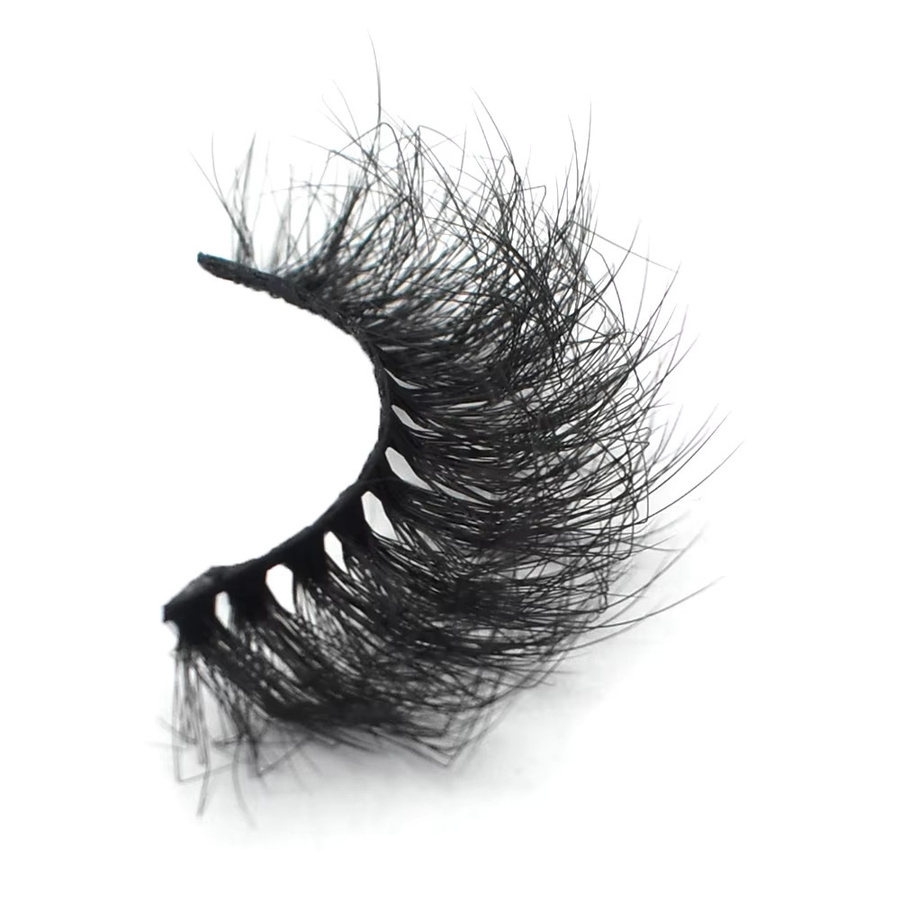 FOXESJI Messy Mink Lashes Künstliche Wimpern, Black, Natürlich - Bild 3