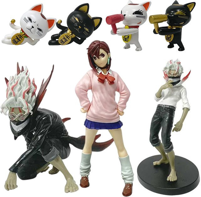 S.H.Figuarts Dandadan Ayase Momo Takakura Ken, Actionfiguren, PVC Modell - Bild 1