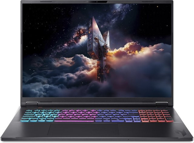 Acer Nitro 18 AI (AN18-61-R8X3) Gaming Notebook in Obsidian Black mit 18 Zoll Display, AMD Ryzen AI 7, 16 GB RAM, 1000 GB SSD und Windows 11 - Bild 1