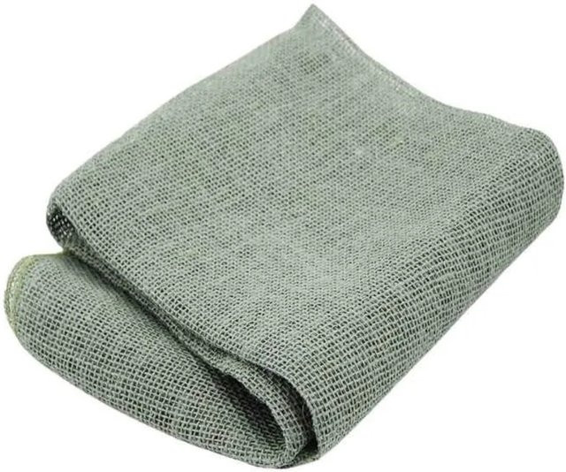 Galaflor Winterschutztuch aus Jute in Anthrazit, B/H: 110 x 60 cm - Bild 1
