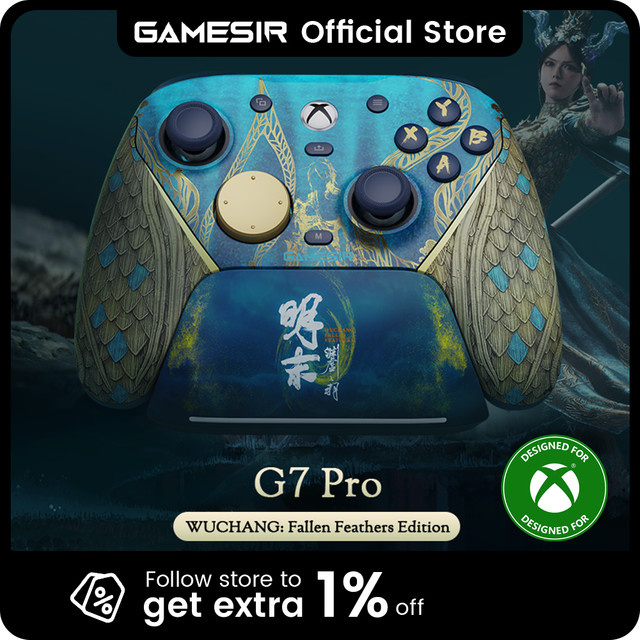 GameSir G7 Pro Wuchang Kabelloser Xbox-Gaming-Controller für Xbox Series X/S, Xbox One, PC, Steam und Android in Multicolour - Bild 1
