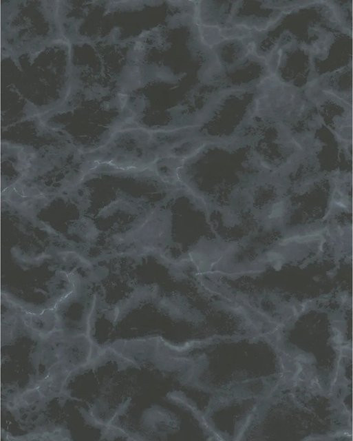 Schöner Wohnen Vliestapete Marmoroptik in Schwarz-Grau mit Natur- und Abstrakt-Design (FSC-zertifiziert) - Bild 1