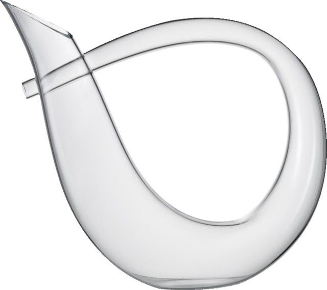 Zwiesel Cirquo Dekanter Handmade aus Glas in Transparent, Höhe: 31 cm - Bild 1