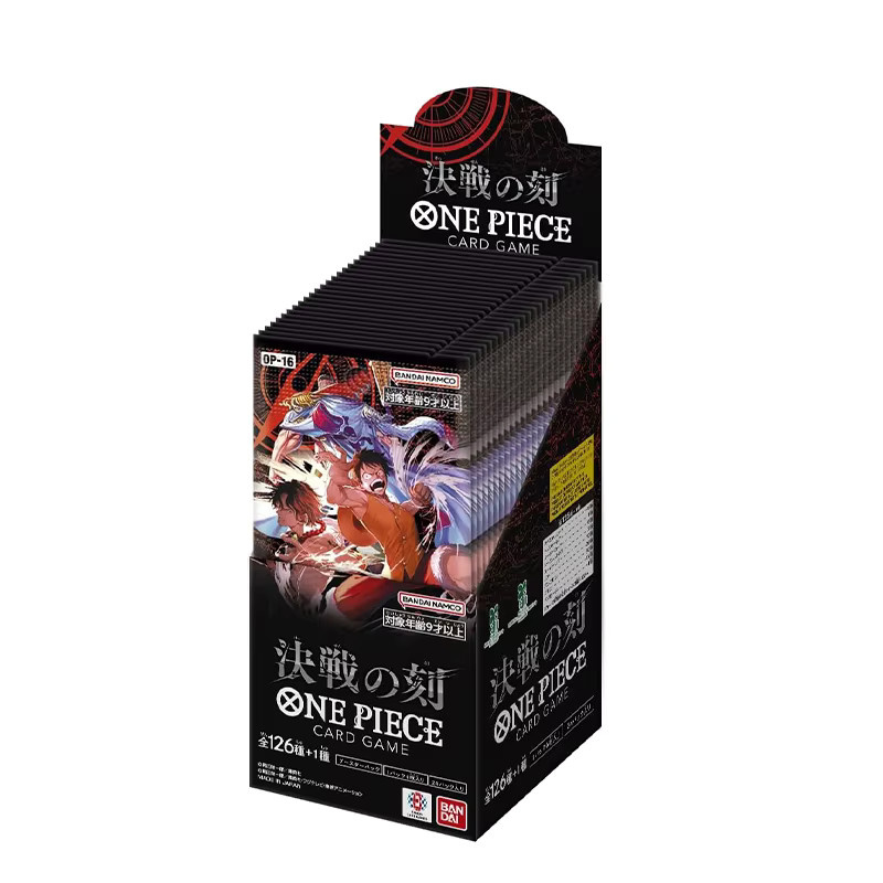 One Piece OP-16 Booster Box Die Zeit des Kampfes, Sammelkartenspiel, ab 10 Jahren - Bild 1