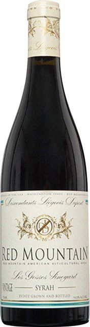Hedges Family Estate Syrah Rotwein, Red Mountain, 2019, trocken, 0,75 l - Bild 1