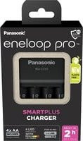Panasonic Smart & Quick BQ-CC55 Ladegerät mit 4x eneloop Pro AA Akkus - Bild 2