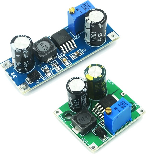 Si Tai&SH XL7015 DC-DC-Abwärtsmodul Wandler mit breitem Spannungseingang 5V-80V in Blau - Bild 1