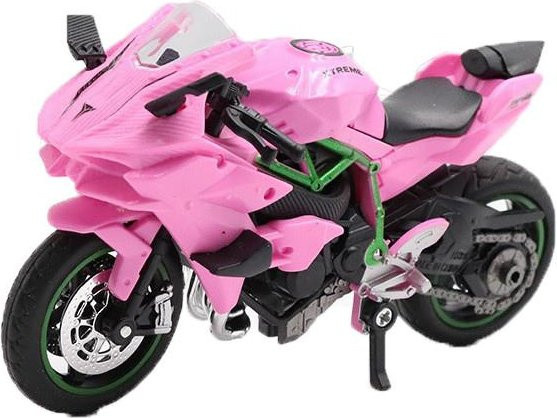 Linyi toy car Motorradmodell, 1:18, Kunststofflegierung, ab 14 Jahre - Bild 1