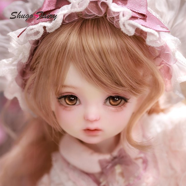 ShugaFairy Yomi Bjd Puppe 1/6 Fullset, Rosa, Prinzessin - Bild 1