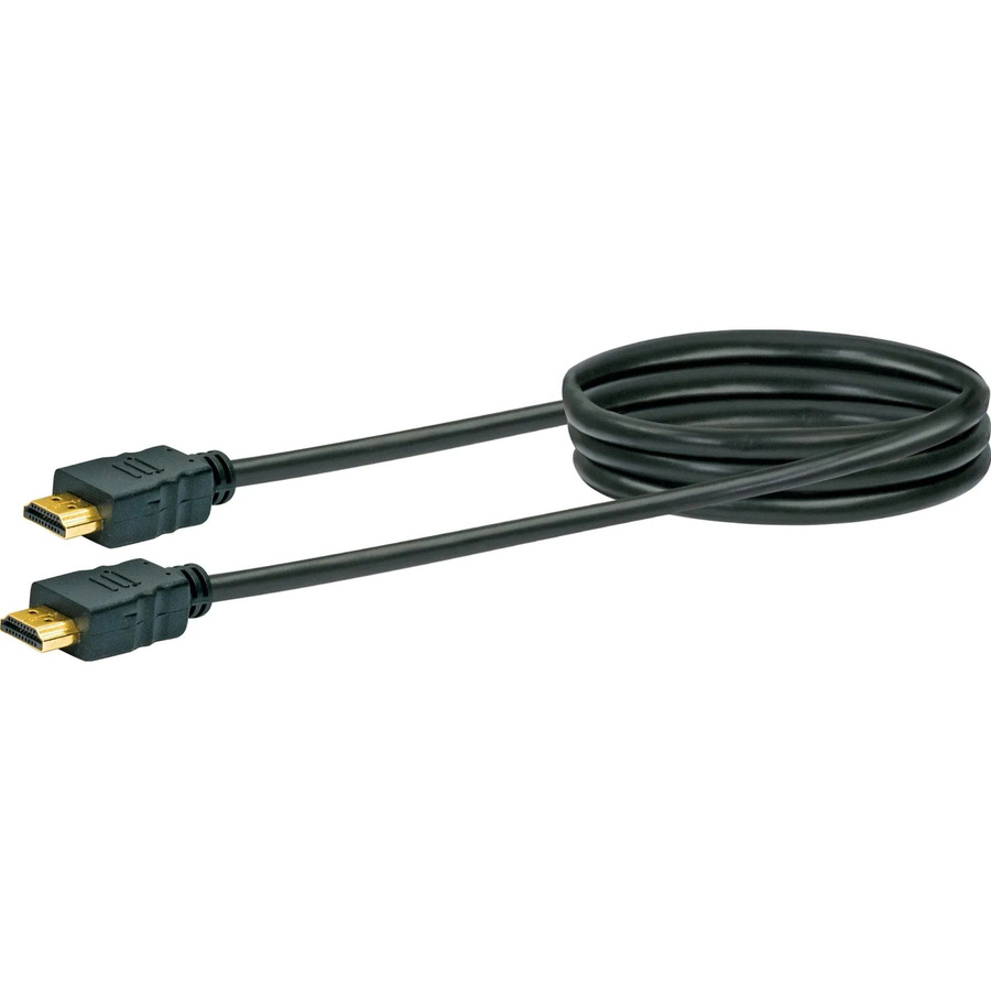 Schwaiger High-Speed HDMI Anschlusskabel mit Ethernet, schwarz, 1,5 m - Bild 2