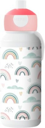 Mepal Trinkflasche Pop-up Regenbogen mit individuellem Namen - Bild 1